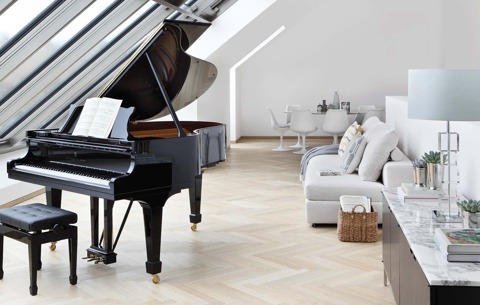Real studio photo for Steinway Piano Gallery of Fresno